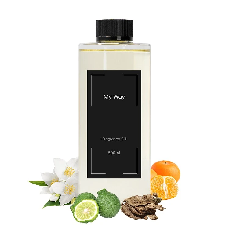 Aroma Oil factory